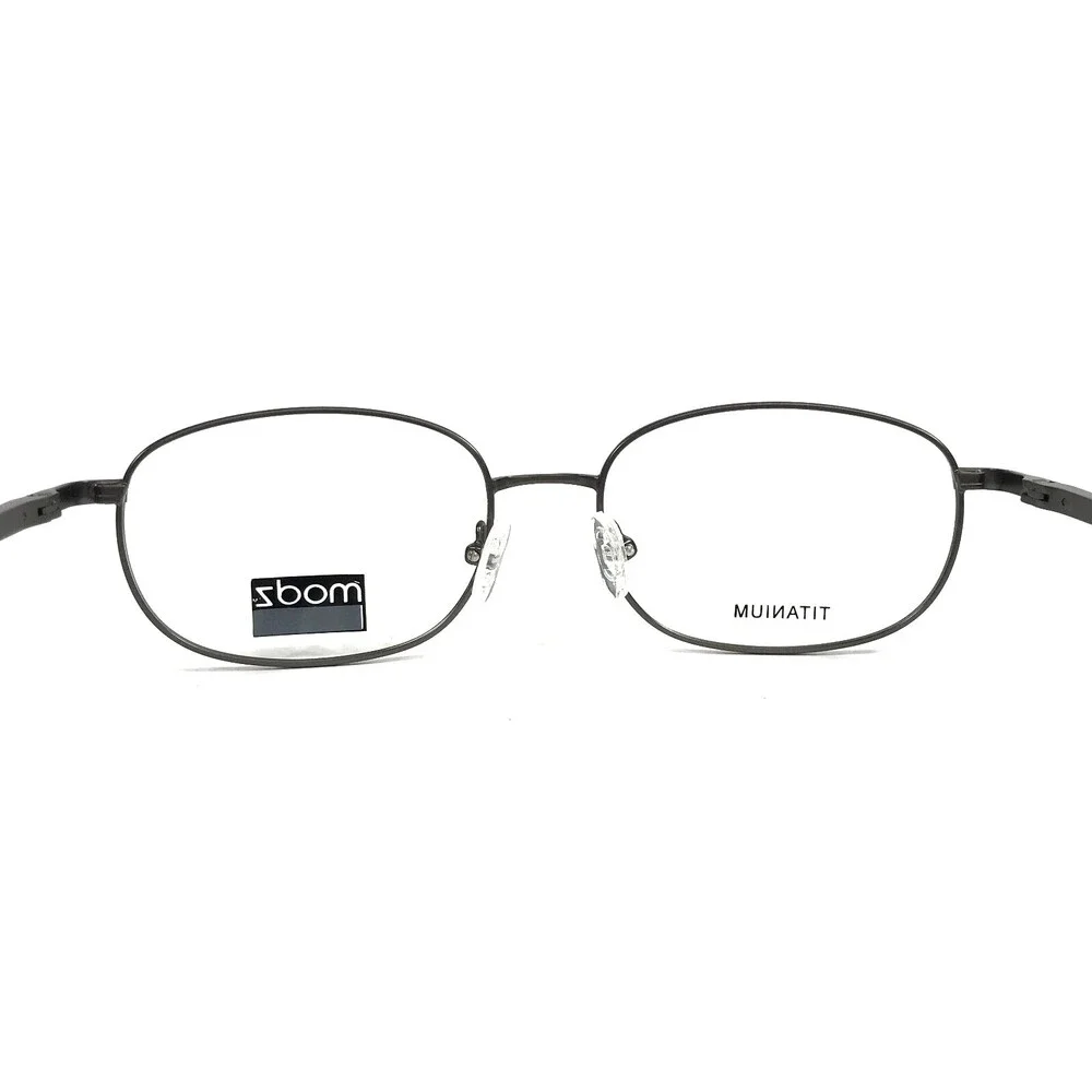 Modz Eyeglasses Frames MODERN DICTATOR MATTE GREY Wire Rim Titanium 55-17-145